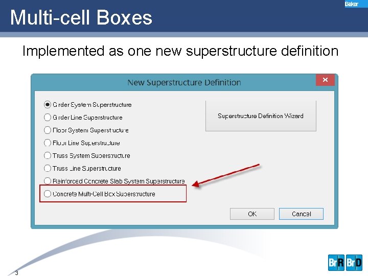 Multi-cell Boxes Implemented as one new superstructure definition 3 