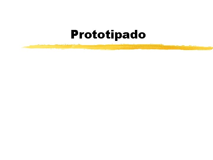 Prototipado 