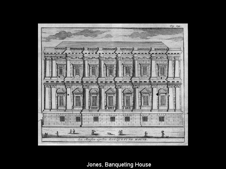 Jones, Banqueting House 