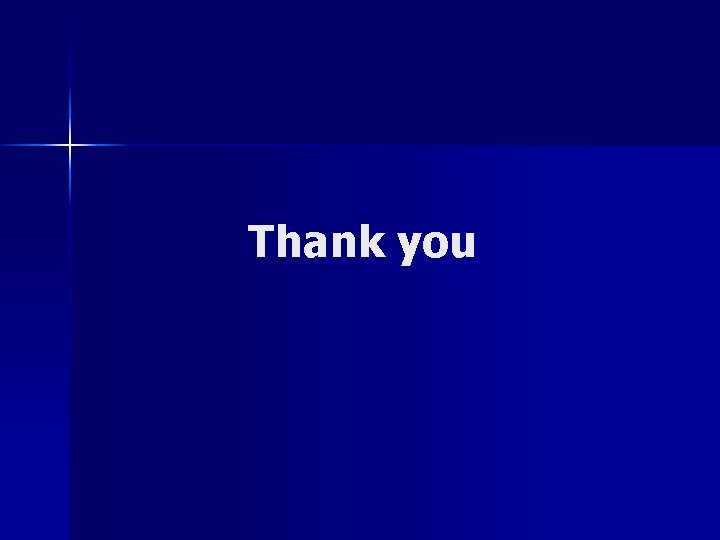 Thank you Thank you