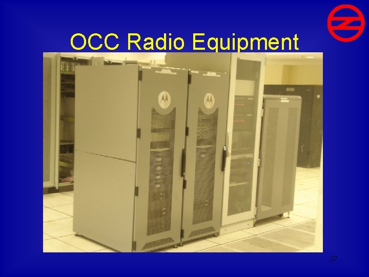 OCC Radio Equipment 27 