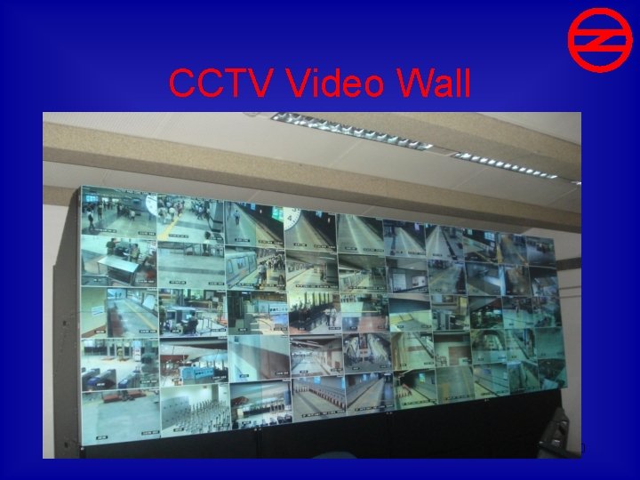 CCTV Video Wall 30 