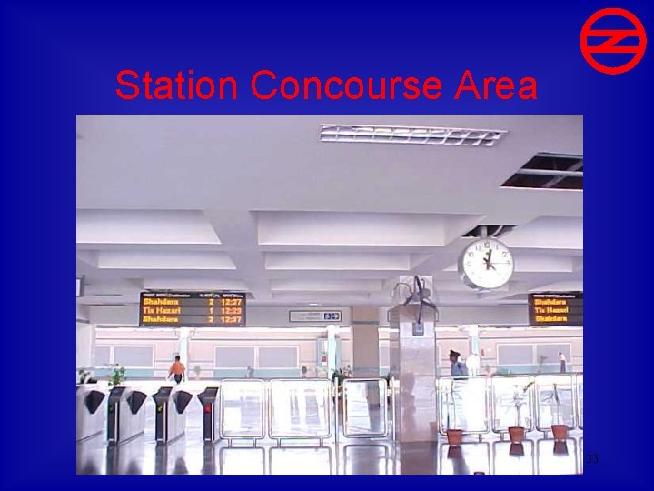 Station Concourse Area 33 