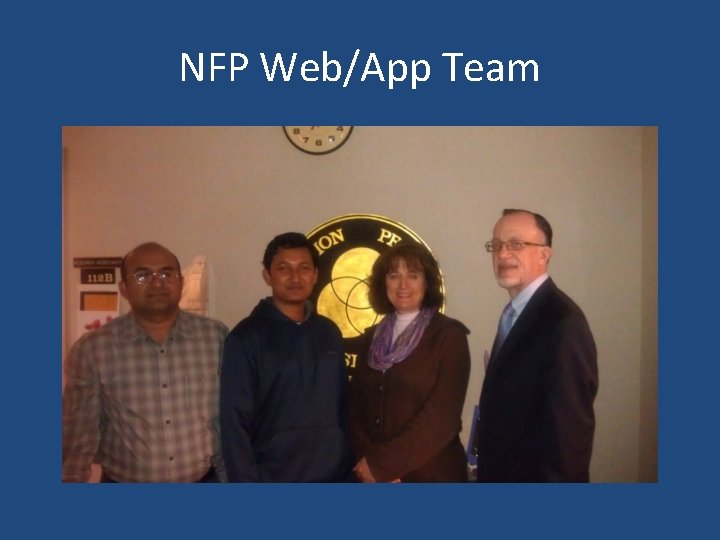 NFP Web/App Team 