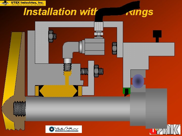 Installation with ASF Rings 