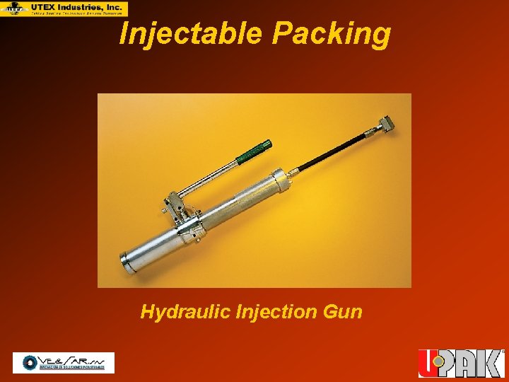 Injectable Packing Hydraulic Injection Gun 