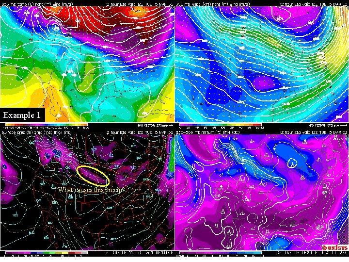 Example 1 What causes this precip? 