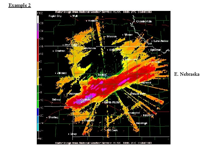 Example 2 E. Nebraska 