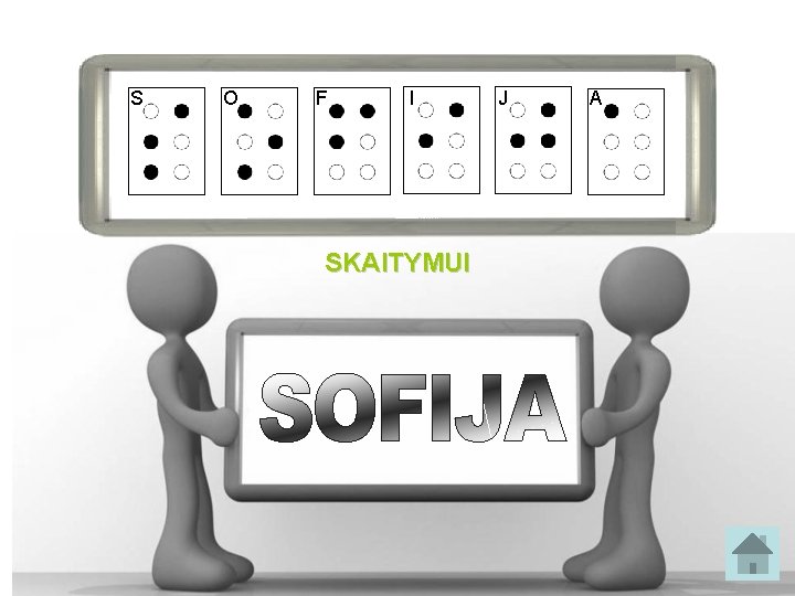 S O F I SKAITYMUI J A 
