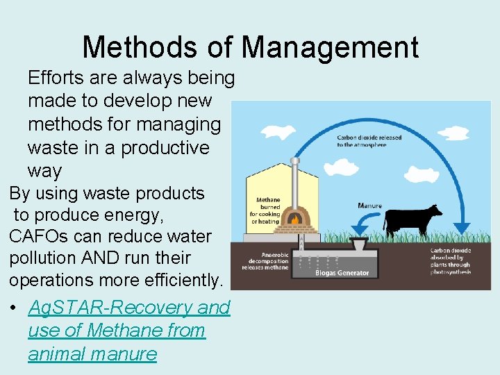 Methods of Management Efforts are always being made to develop new methods for managing
