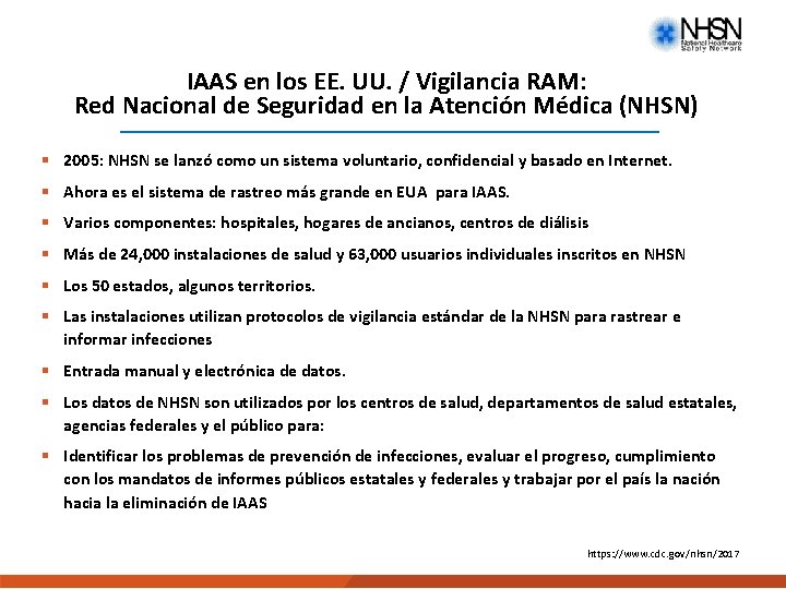 IAAS en los EE. UU. / Vigilancia RAM: Red Nacional de Seguridad en la