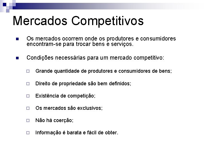 Reviso de Microeconomia Mercado Demanda Oferta e BemEstar