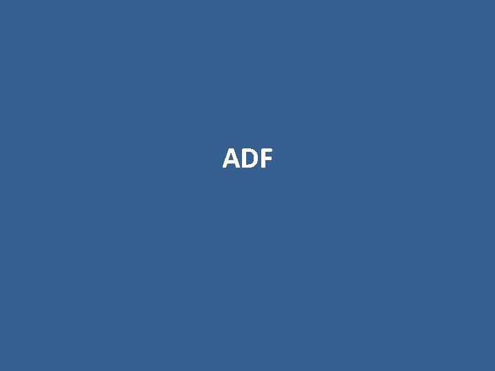 ADF 