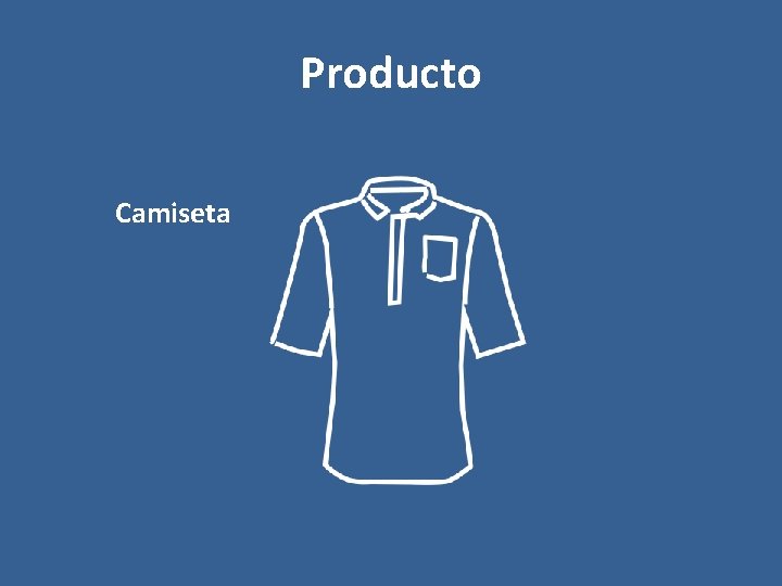 Producto Camiseta 