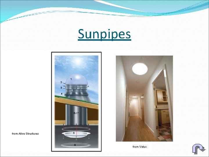 Sunpipes from Alive Structures from Velux 