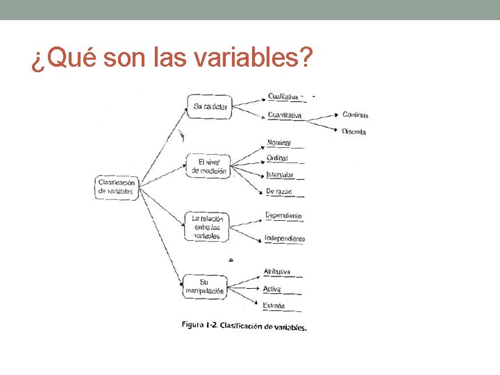 ¿Qué son las variables? 