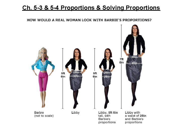 Ch. 5 -3 & 5 -4 Proportions & Solving Proportions 