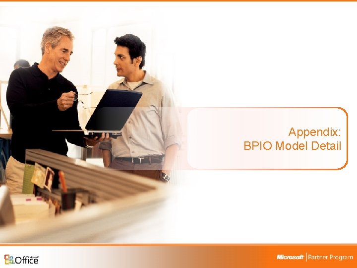 Appendix: BPIO Model Detail Business Productivity Infrastructure Optimization Campaign 24 