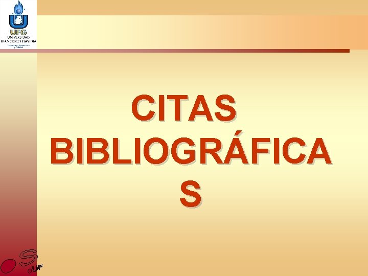 CITAS BIBLIOGRÁFICA S 