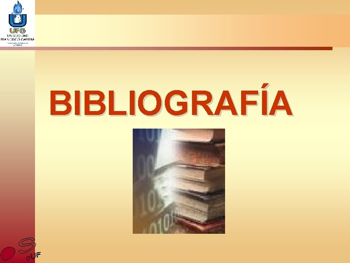 BIBLIOGRAFÍA 