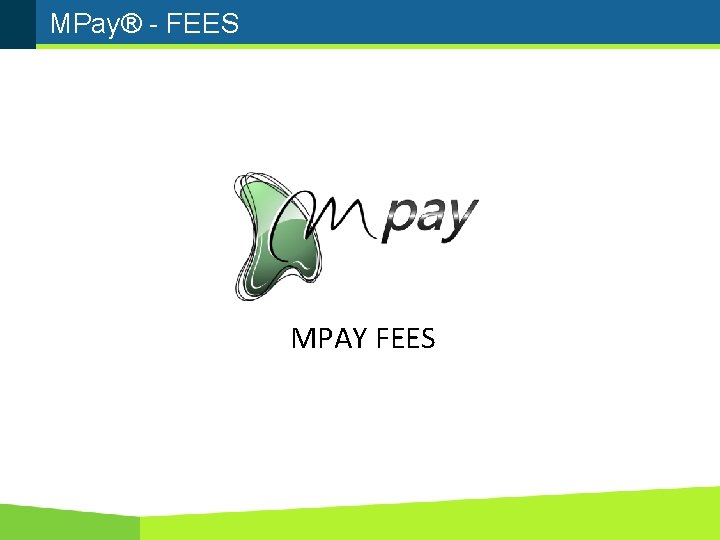MPay® - FEES MPAY FEES 