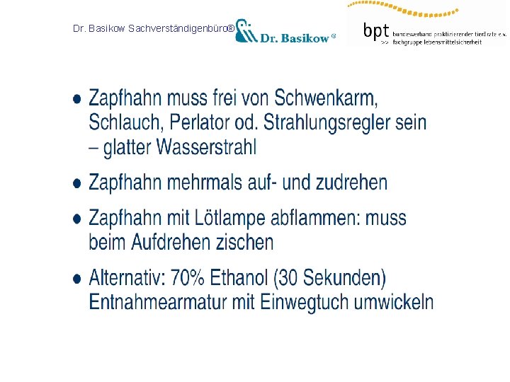 Dr. Basikow Sachverständigenbüro® 