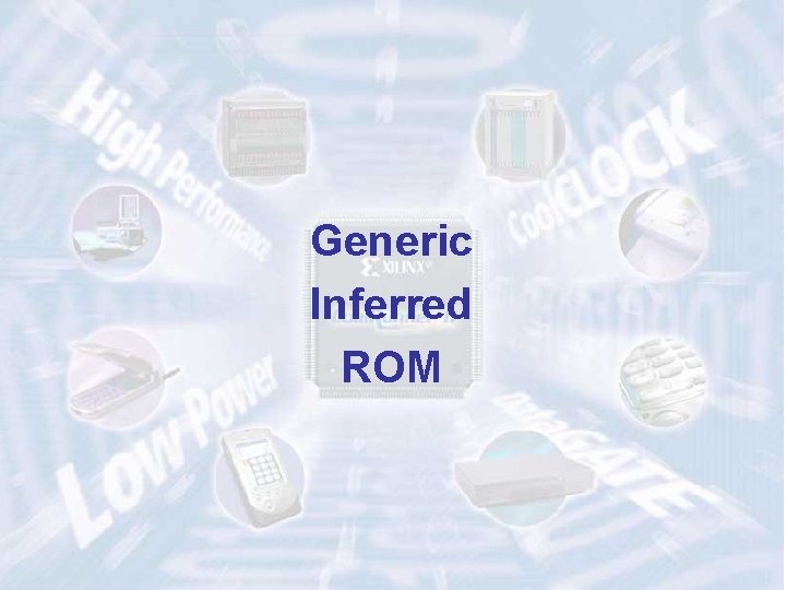 Generic Inferred ROM 36 