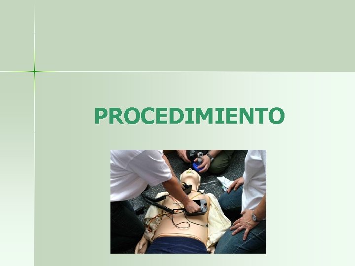 PROCEDIMIENTO 