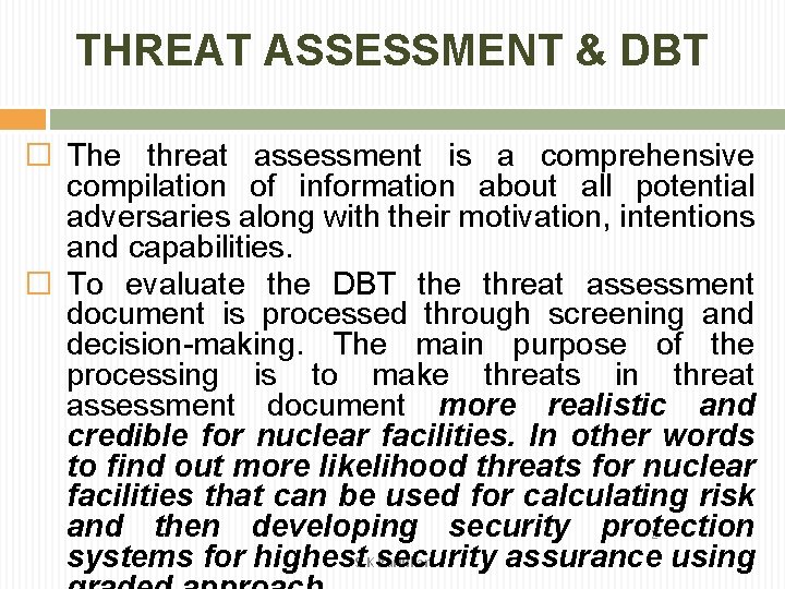 Methodologies and approaches useful for Cyber Threat Assessment