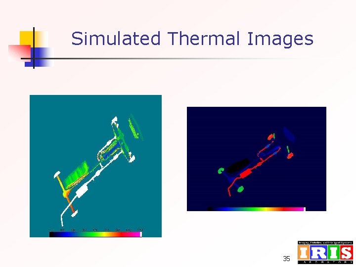 Simulated Thermal Images 35 