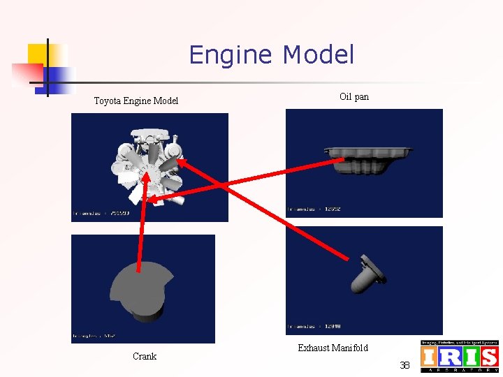Engine Model Toyota Engine Model Crank Oil pan Exhaust Manifold 38 