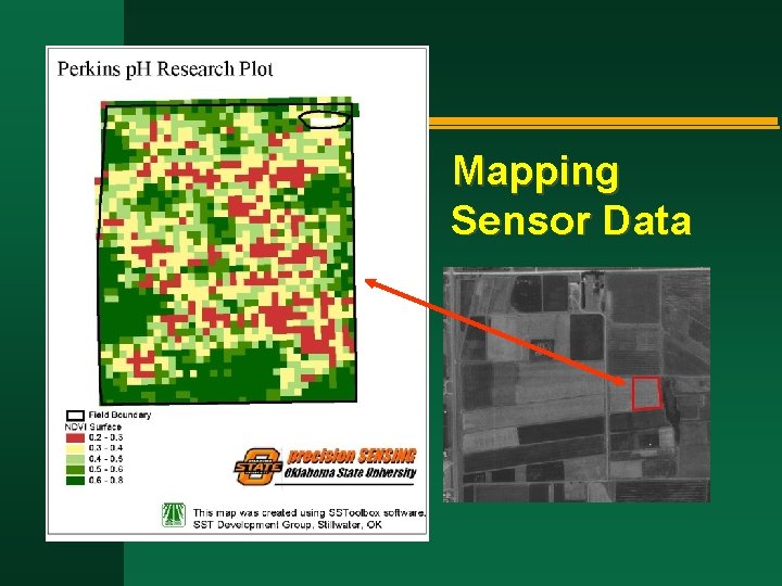 Mapping Sensor Data 