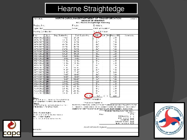 Hearne Straightedge 