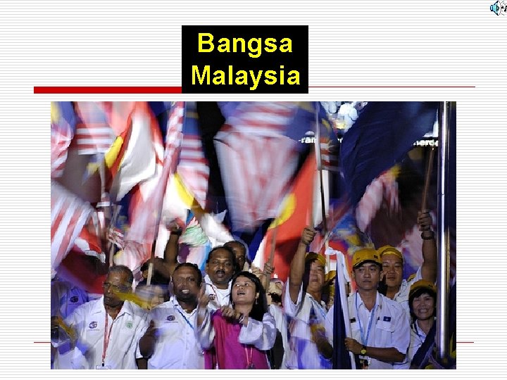 Bangsa Malaysia 