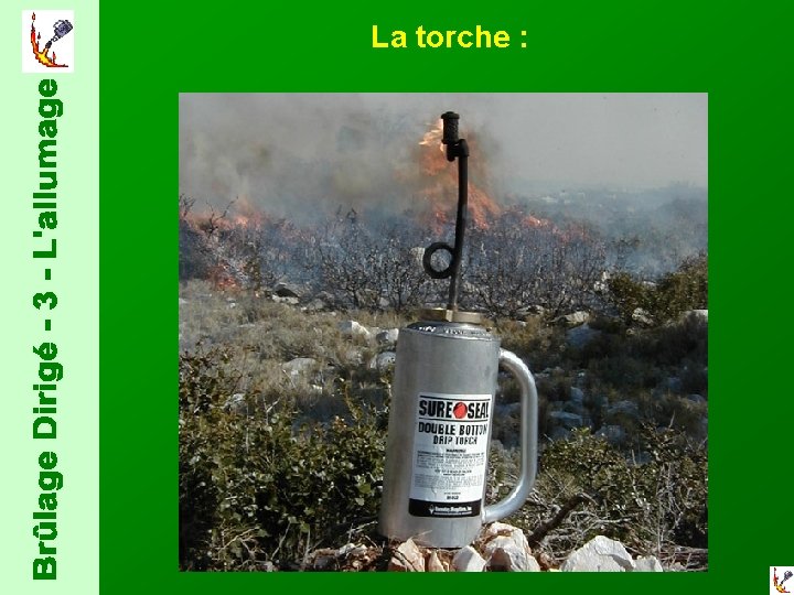 La torche : 