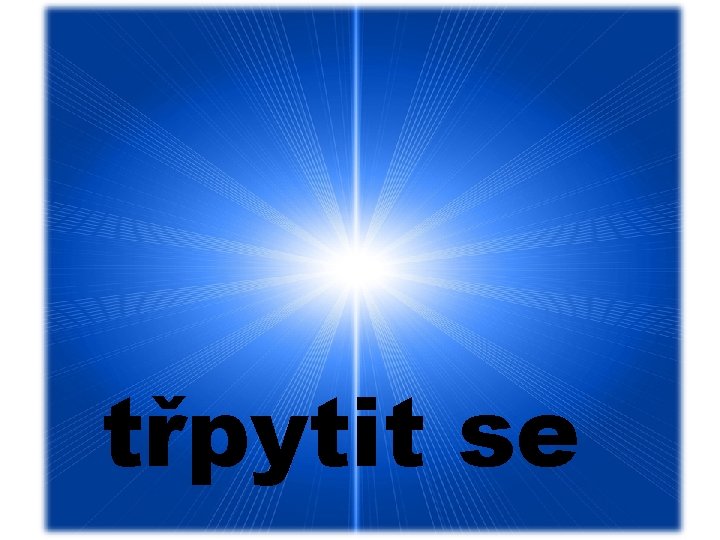 třpytit se 