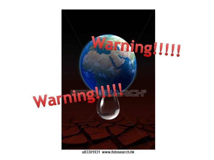 Warning!!!! ! ! ! g n i n War 