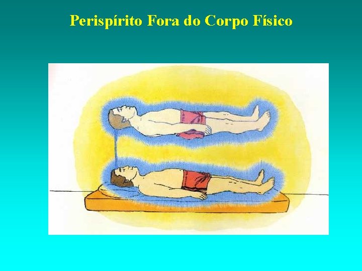 Perispírito Fora do Corpo Físico 