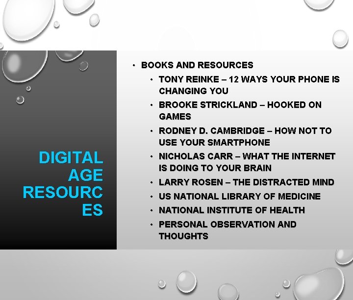  • BOOKS AND RESOURCES • TONY REINKE – 12 WAYS YOUR PHONE IS