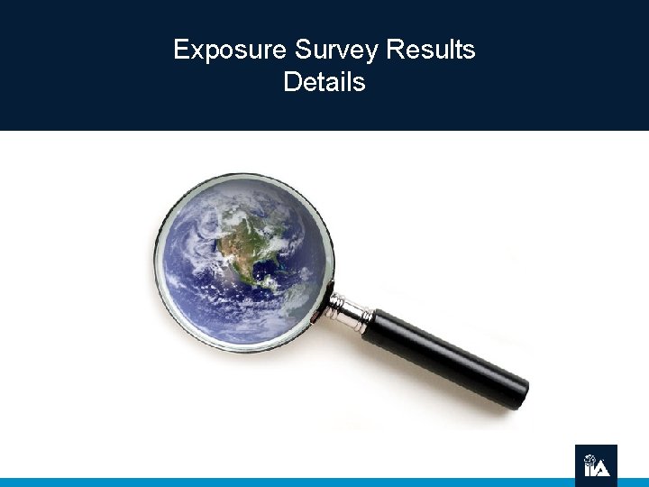 Exposure Survey Results Details 