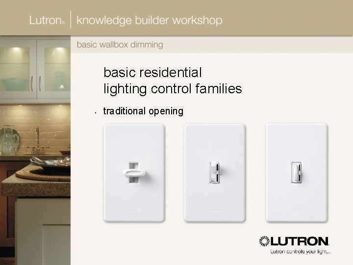 basic wallbox dimming reference Lutron Dimmers Fan Controls