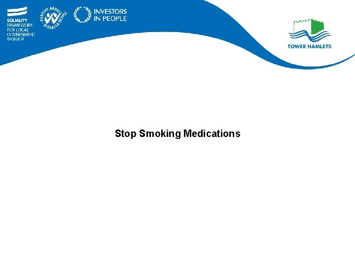 Stop Smoking Medications 