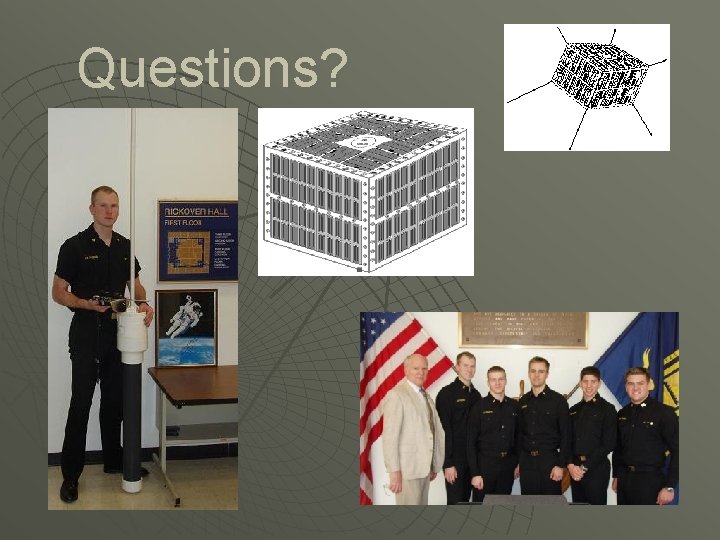 Questions? 