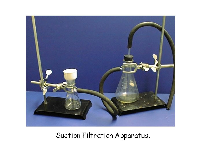 Suction Filtration Apparatus. 