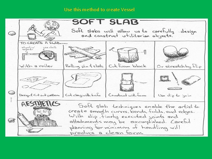 Use this method to create Vessel 