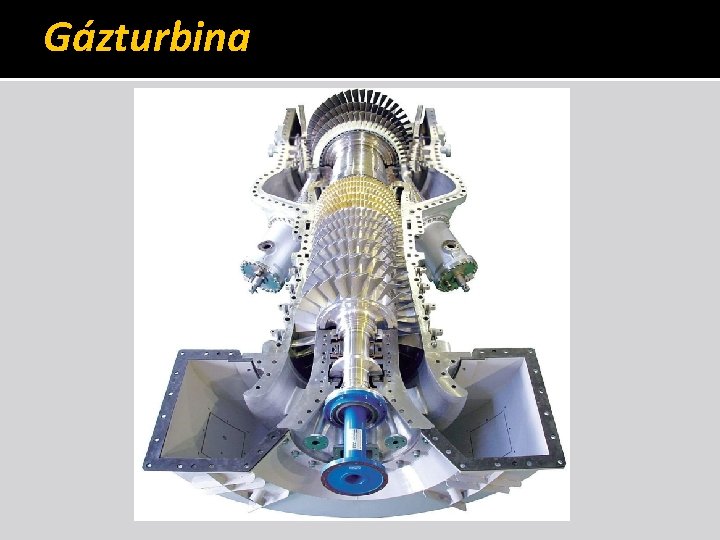 Gázturbina Gázturbina