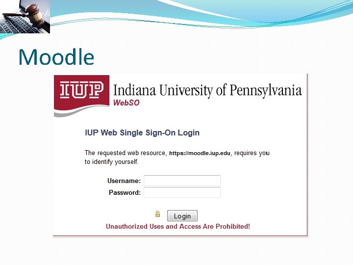 Moodle 