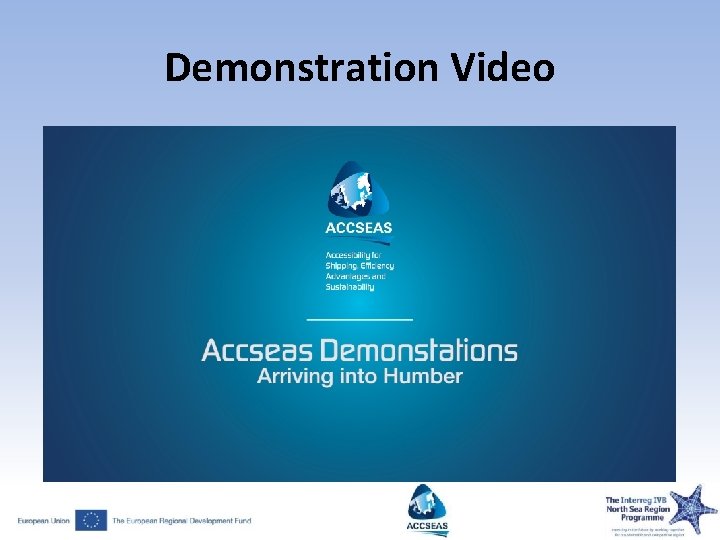 Demonstration Video 