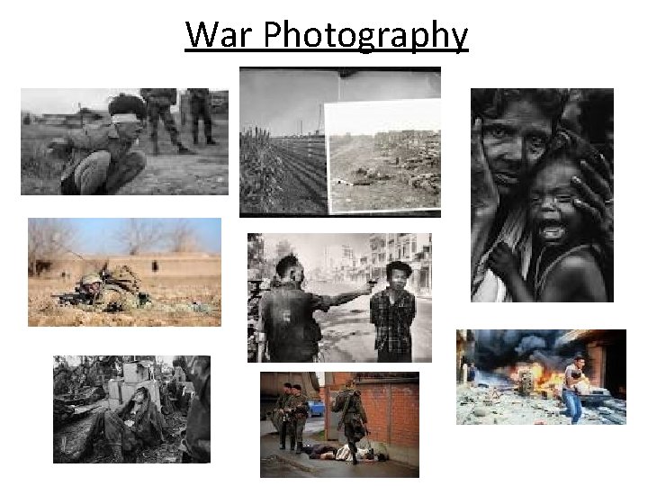 War Photography 