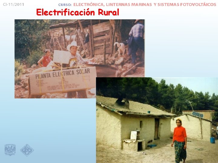 Electrificación Rural 